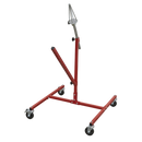 Sealey MK72 Alloy Wheel Painting/Repair Stand - Single Wheel Capacity