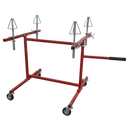 Sealey MK74 Alloy Wheel Repair/Painting Stand - 4 Wheel Capacity