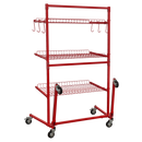 Sealey MK75 Parts Cart with Panel Train