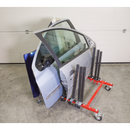 Sealey MK76 Mobile Panel Storage Rack Holds 5 Panels