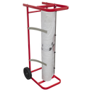 Sealey MK77 Polymask/Masking Paper Dispenser 1 x 900mm Roll