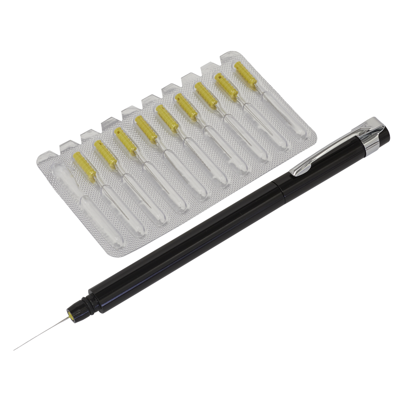 Sealey MK78 Paint Dirt Removal Pen with Needle Set