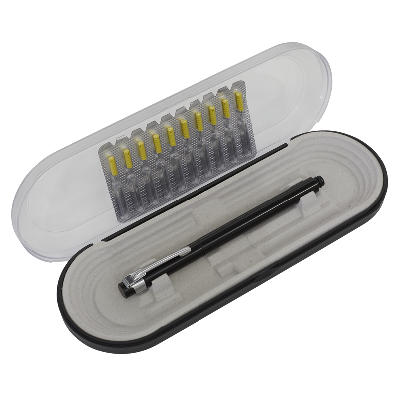 Sealey MK78 Paint Dirt Removal Pen with Needle Set