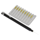 Sealey MK78 Paint Dirt Removal Pen with Needle Set