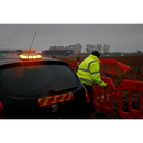 Sealey MLB80MB 12/24V 80 LED Mini Light Bar - Magnetic Base