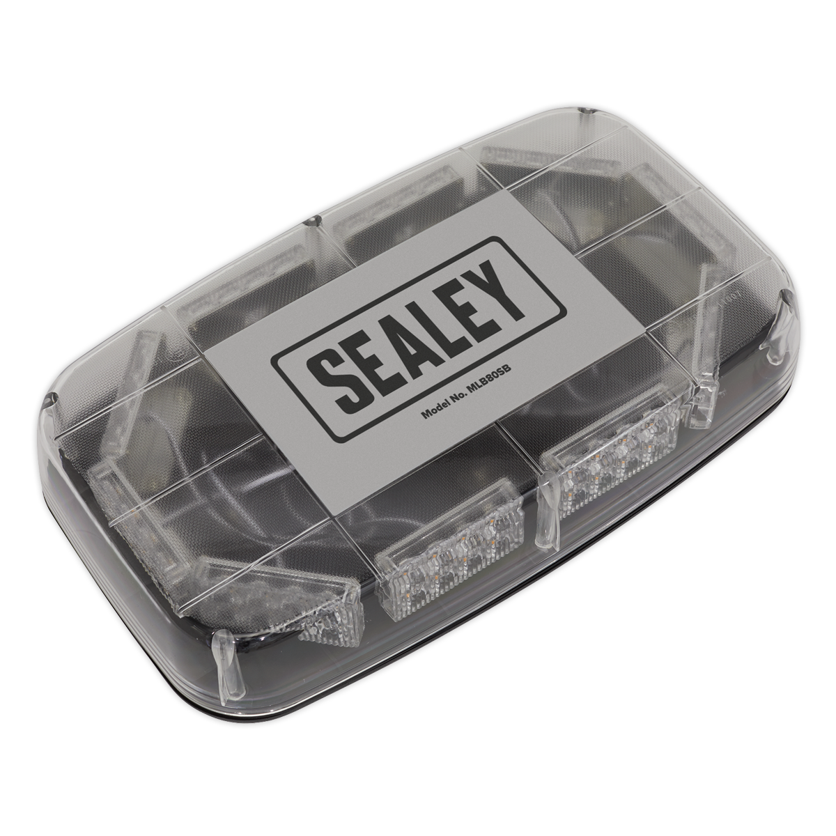 Sealey MLB80SB 12/24V 80 LED Mini Light Bar - Single Bolt Fixing