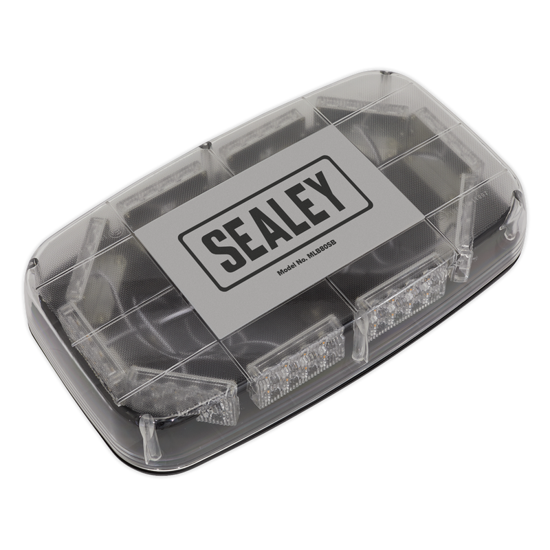 Sealey MLB80SB 12/24V 80 LED Mini Light Bar - Single Bolt Fixing