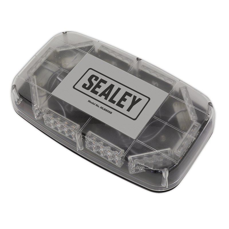 Sealey MLB80SB 12/24V 80 LED Mini Light Bar - Single Bolt Fixing
