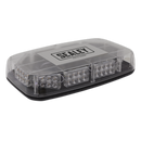 Sealey MLB80SB 12/24V 80 LED Mini Light Bar - Single Bolt Fixing