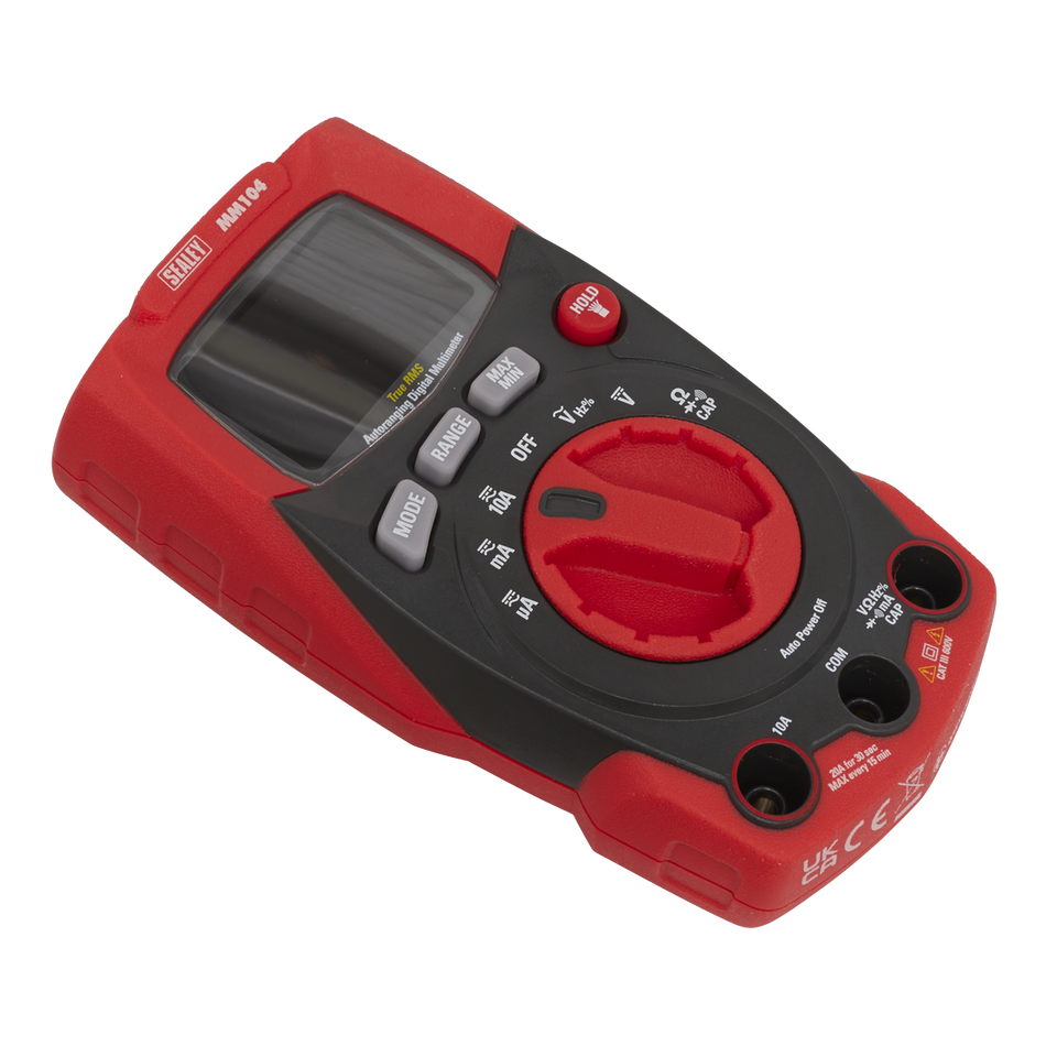 Sealey MM104 Professional Auto-Ranging Digital Multimeter