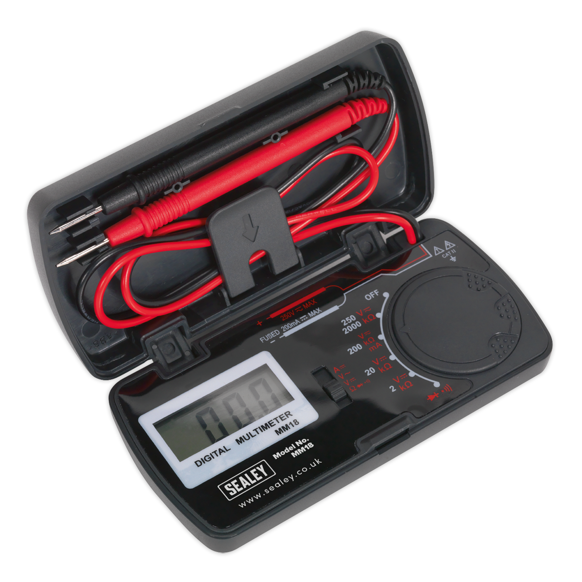 Sealey MM18 Pocket Multimeter