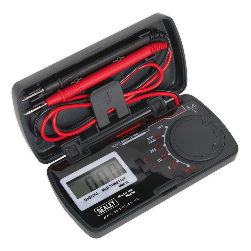 Sealey MM18 Pocket Multimeter