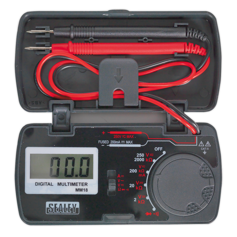 Sealey MM18 Pocket Multimeter