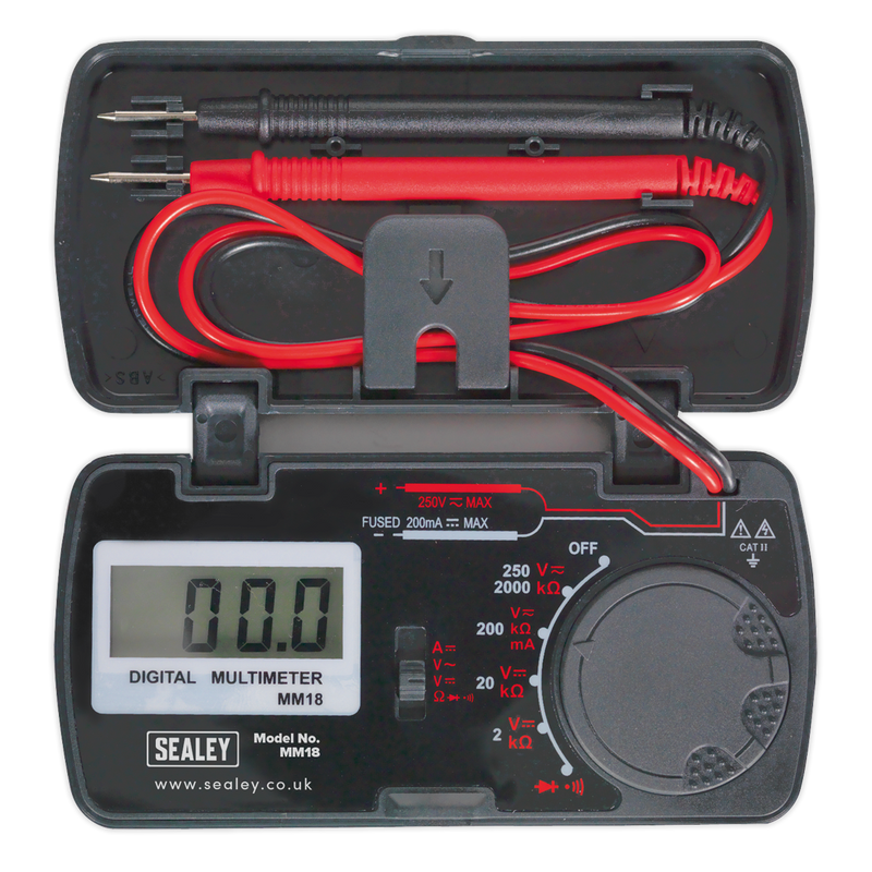 Sealey MM18 Pocket Multimeter