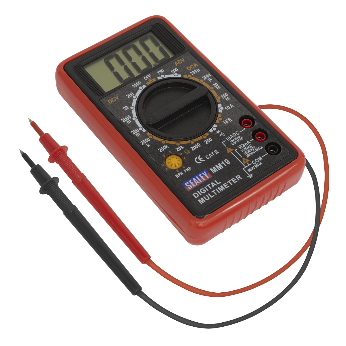 Sealey MM19 7-Function Multimeter