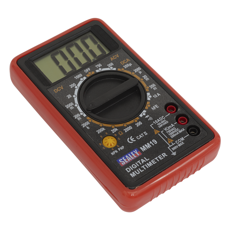 Sealey MM19 7-Function Multimeter