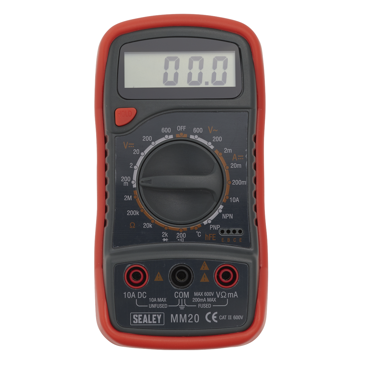 Sealey MM20 8-Function Digital Multimeter with Thermocouple