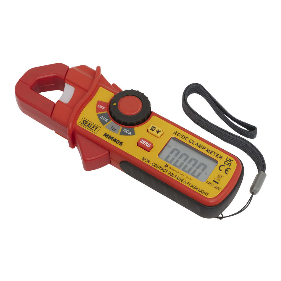 Sealey MM405 Mini AC/DC Clamp Meter