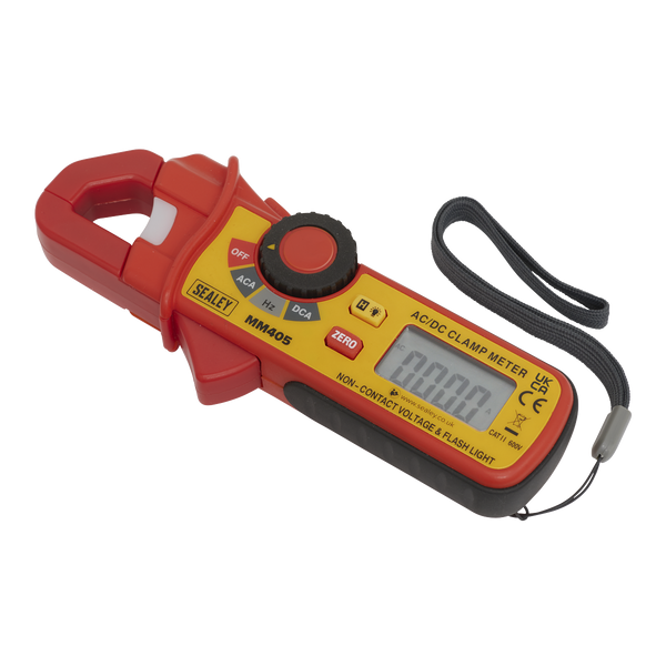 Sealey MM405 Mini AC/DC Clamp Meter