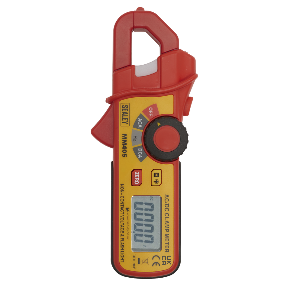 Sealey MM405 Mini AC/DC Clamp Meter