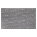 Sealey MOS1218120 12 x 18" 120 Grit Mesh Orbital Screen Sheets - Pack of 10