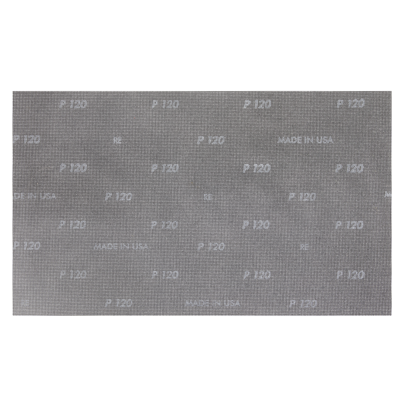 Sealey MOS1218120 12 x 18" 120 Grit Mesh Orbital Screen Sheets - Pack of 10