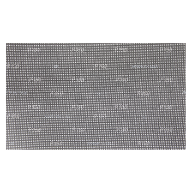Sealey MOS1218150 12 x 18" 150 Grit Mesh Orbital Screen Sheets - Pack of 10