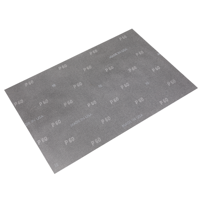 Sealey MOS121860 12 x 18" 60 Grit Mesh Orbital Screen Sheets - Pack of 10