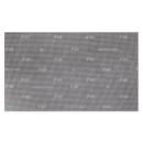 Sealey MOS121860 12 x 18" 60 Grit Mesh Orbital Screen Sheets - Pack of 10