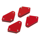 Sealey MQC944 4pc Magnetic Quick Clamp Set