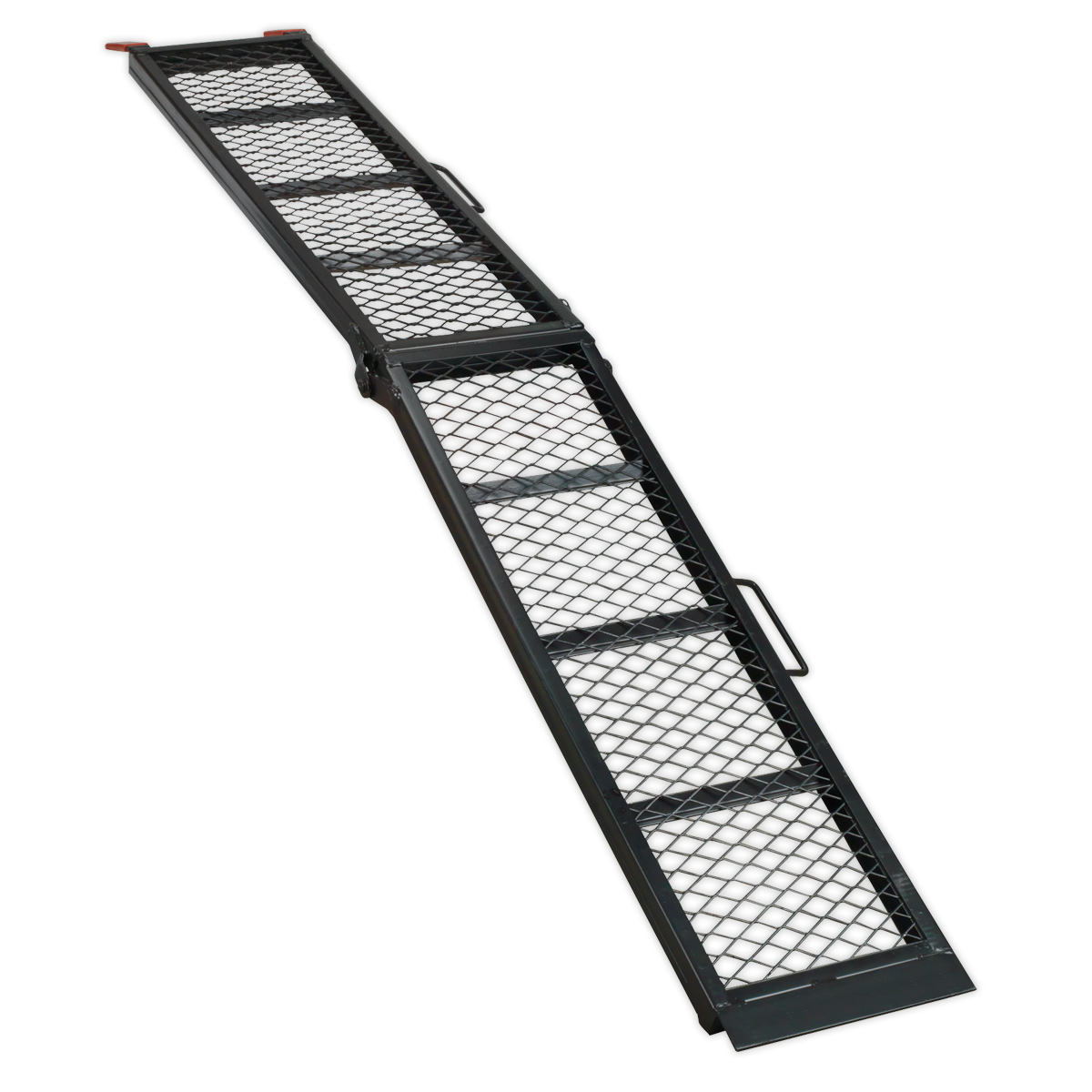 Sealey MR360 360kg Steel Mesh Folding Loading Ramp