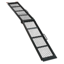 Sealey MR360 360kg Steel Mesh Folding Loading Ramp