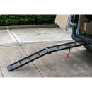Sealey MR360 360kg Steel Mesh Folding Loading Ramp