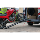 Sealey MR360 360kg Steel Mesh Folding Loading Ramp