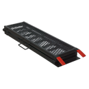 Sealey MR360 360kg Steel Mesh Folding Loading Ramp