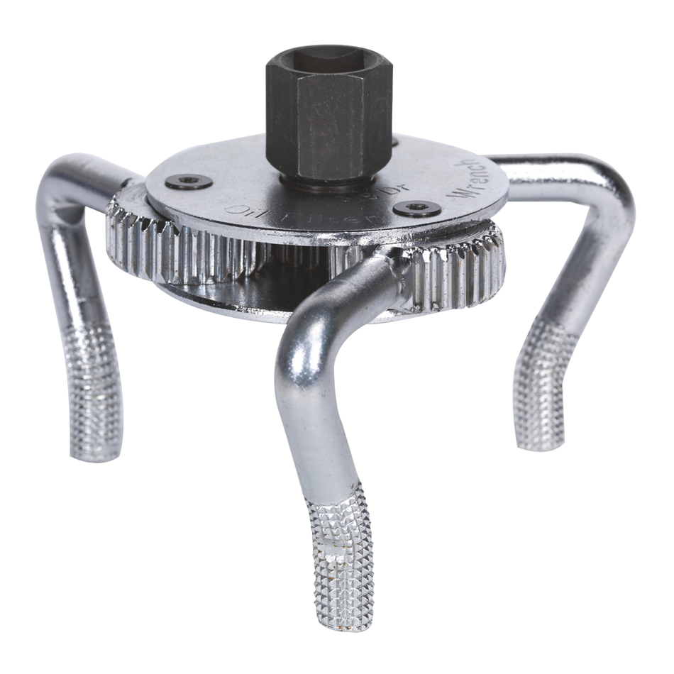 Sealey MS004 43-102mm Oil Filter Claw Wrench
