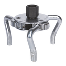 Sealey MS004 43-102mm Oil Filter Claw Wrench