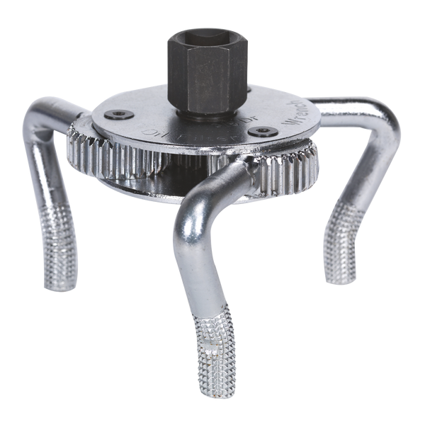 Sealey MS004 43-102mm Oil Filter Claw Wrench