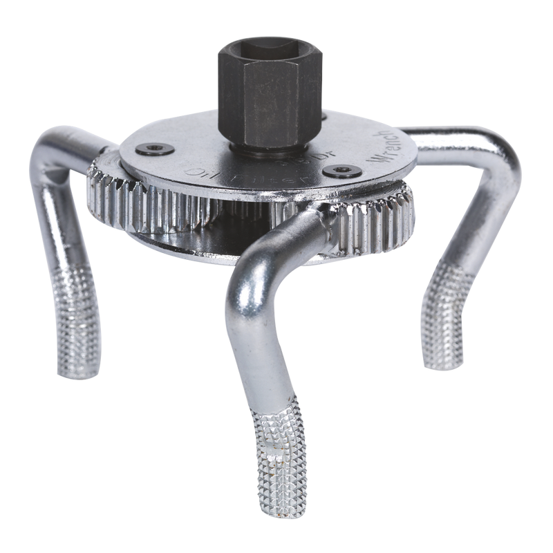Sealey MS004 43-102mm Oil Filter Claw Wrench