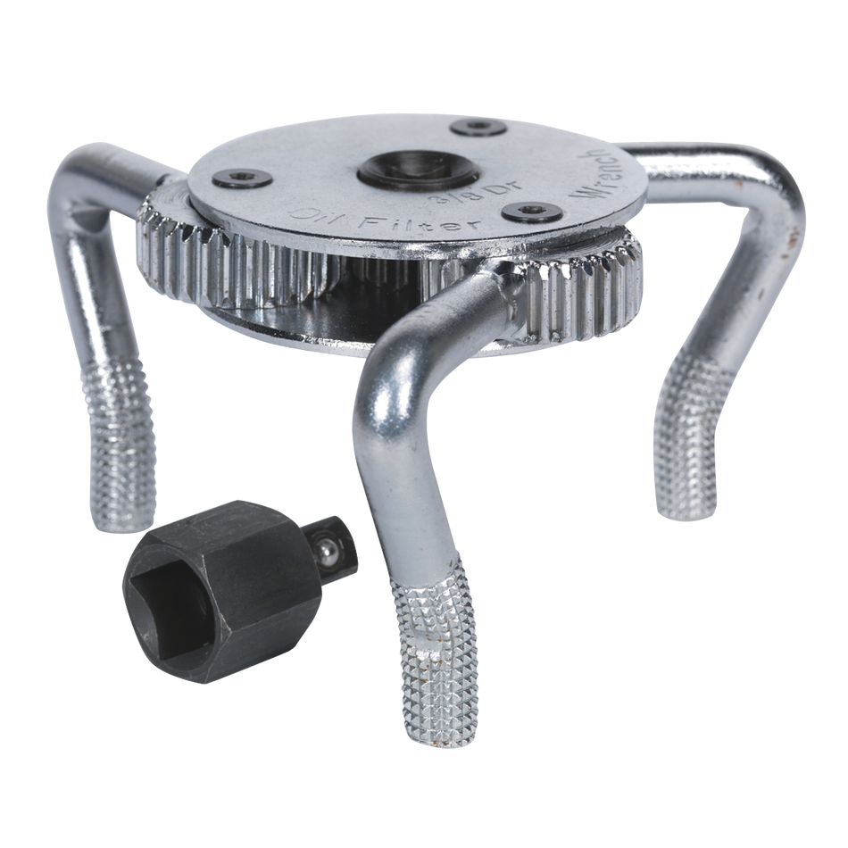 Sealey MS004 43-102mm Oil Filter Claw Wrench