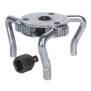 Sealey MS004 43-102mm Oil Filter Claw Wrench