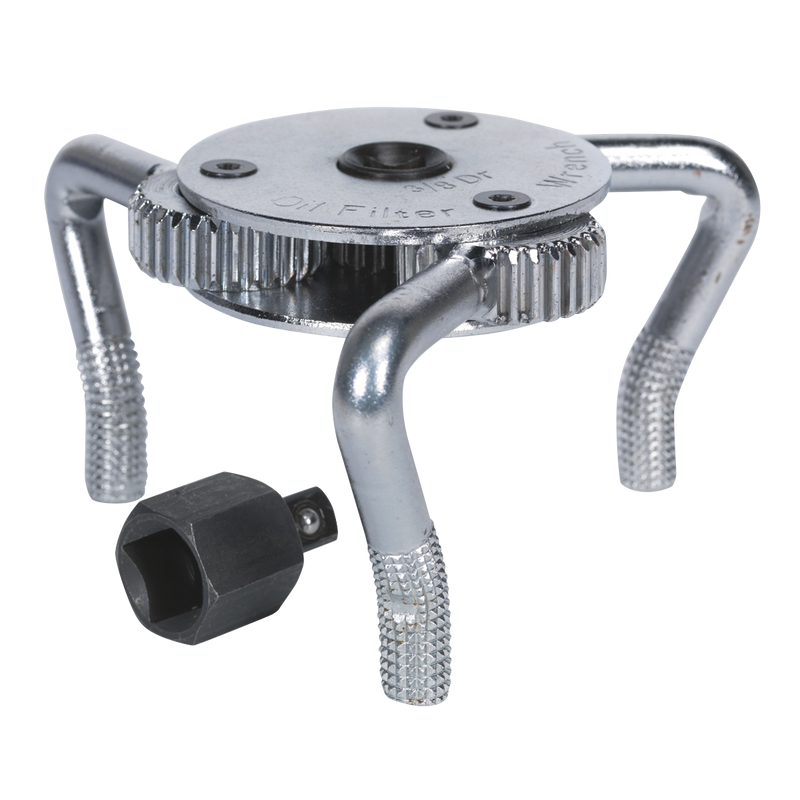 Sealey MS004 43-102mm Oil Filter Claw Wrench