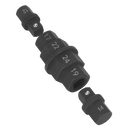 Sealey MS008 3pc Motorcycle Spindle Tool Set