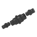 Sealey MS008 3pc Motorcycle Spindle Tool Set