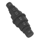 Sealey MS008 3pc Motorcycle Spindle Tool Set