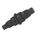 Sealey MS008 3pc Motorcycle Spindle Tool Set