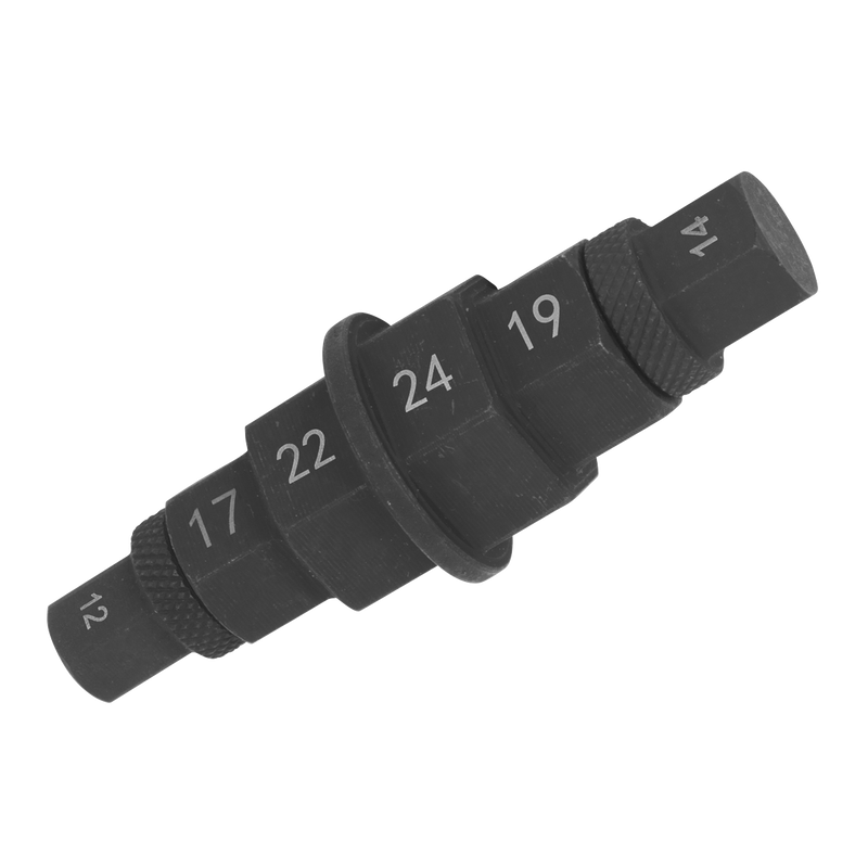 Sealey MS008 3pc Motorcycle Spindle Tool Set