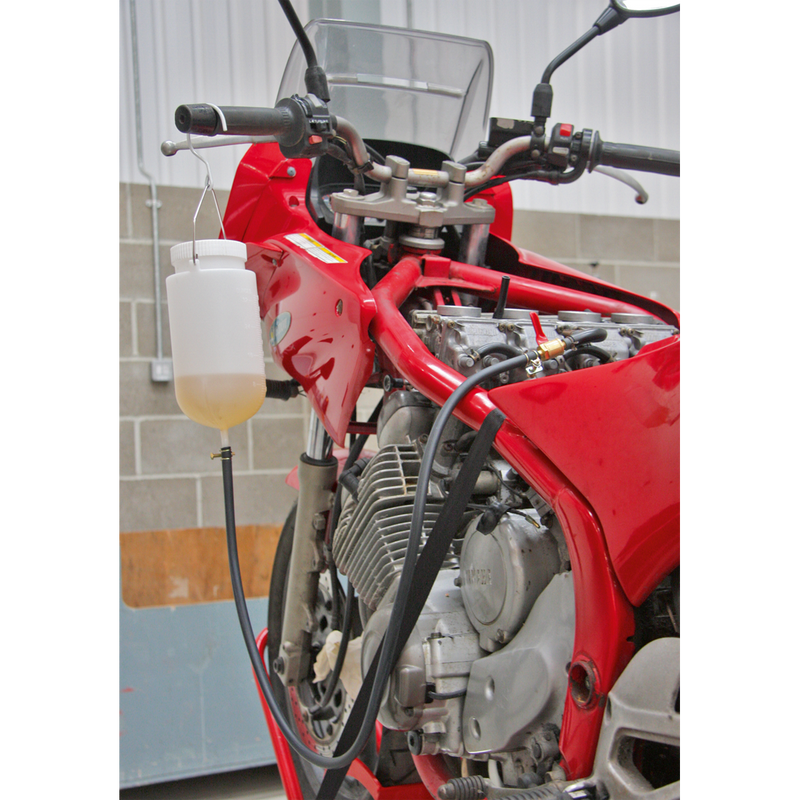 Sealey MS029 1L Motorcycle Portable Fuel Tank