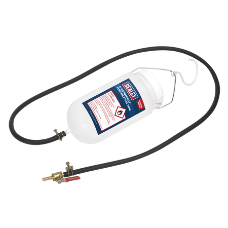 Sealey MS029 1L Motorcycle Portable Fuel Tank