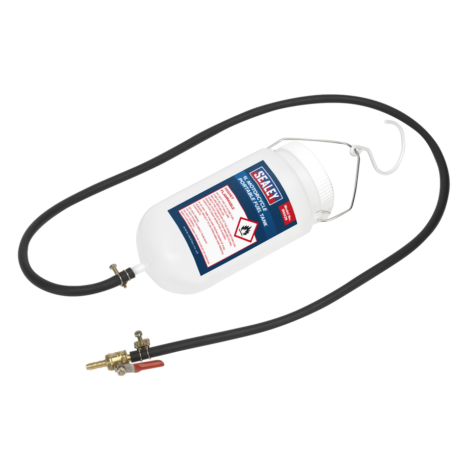 Sealey MS029 1L Motorcycle Portable Fuel Tank